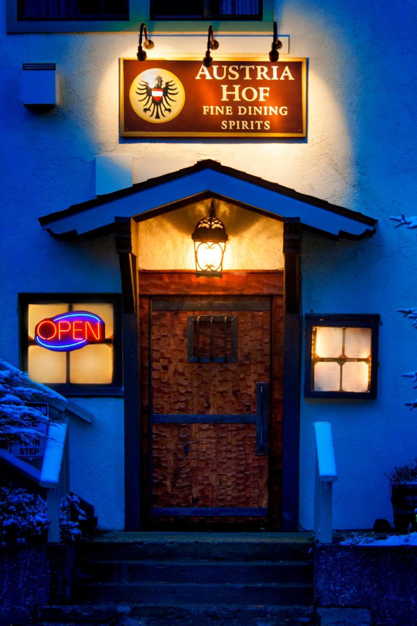 Austria Hof Lodge Mammoth Lakes Exterior foto