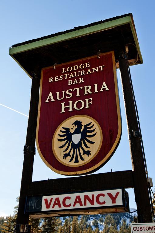 Austria Hof Lodge Mammoth Lakes Exterior foto